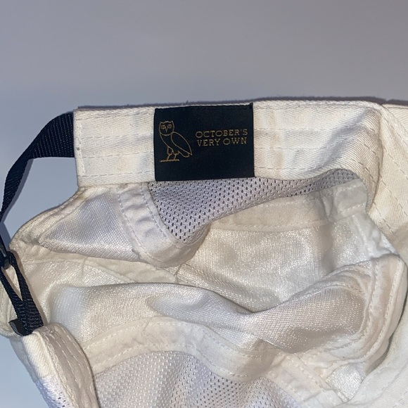 OVO Octobers very own Drake collection, white cotton adjustable baseball cap - Picture 2 of 6